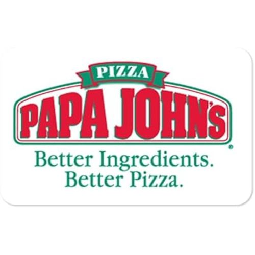 Papa John's Pizza eGift Card