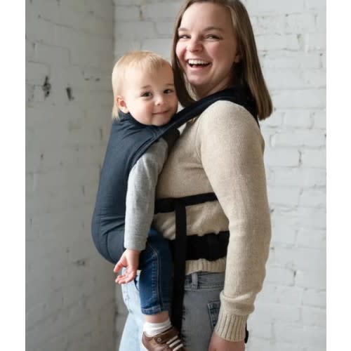 Sable Lark Baby Carrier | Black Baby Carrier for Comfort & Style
