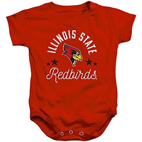 Illinois State University Official Redbirds Unisex Infant Snap Suit for Baby