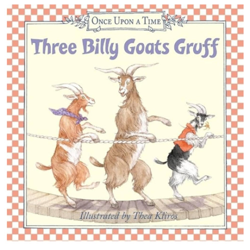 Three Billy Goats Gruff (Once Upon a Time (Harper))
