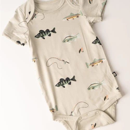 Fishing Bodysuit Onesie