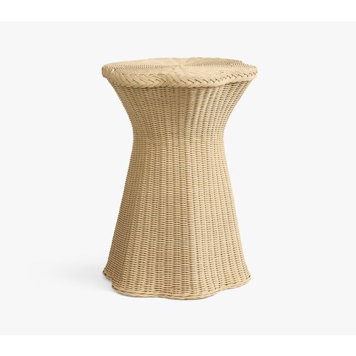 AERIN Rattan Side Table (17")