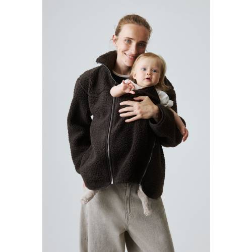 MAMA BEFORE & AFTER BABYWEARING FLEECE JACKET