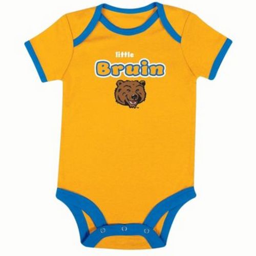 NCAA UCLA Bruins Infant Boys' 3pk Bodysuit