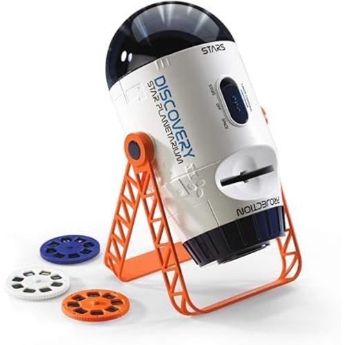 Discovey 6000076 Space Projector, White