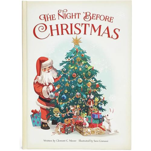 The Night Before Christmas Keepsake Holiday Storybook