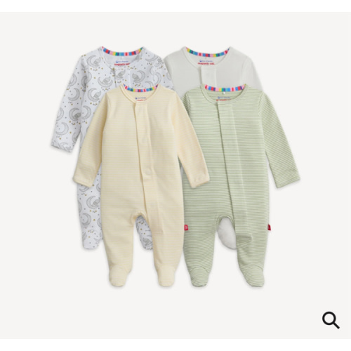 Magnetic 4-Pack Footie