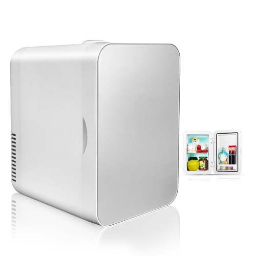 8L Mini Fridge Portable Thermoelectric Cooler & Warmer Compact Refrigerators for Food, Drinks, Skincare, Office Desk, RV, Apartment