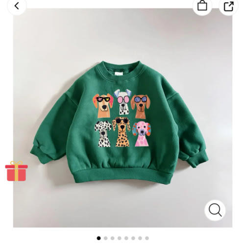 Baby & Kids Dog Sweatshirt