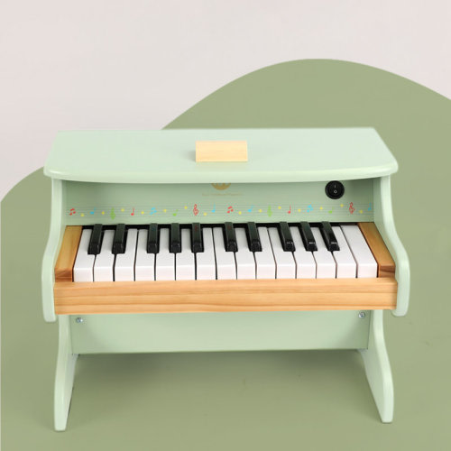 BLACKTAG CORP. Freniland Pine Wooden Piano for Kids Ages 3+,Musical Learning Toy with Realistic Keys and Durable Build | Wayfair