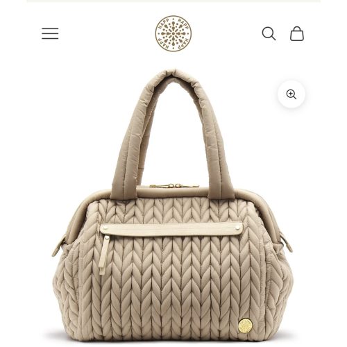 Paige Carryall Beige
