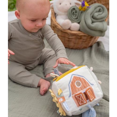 Little Farm Soft Play Activity Cube