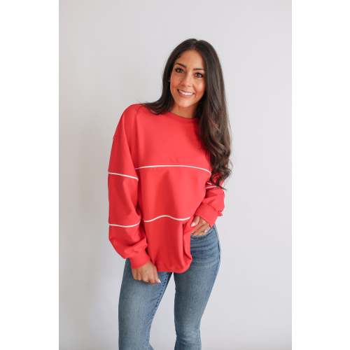 NUULY X Movemama Relaxed Fit Invisible Zipper Breastfeeding Sweatshirt