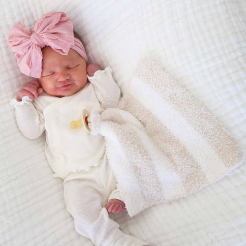 CuddleLane™ Luxe Lovey | Stripe