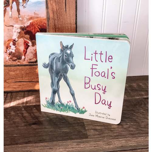 Little Foal's Busy Day board book