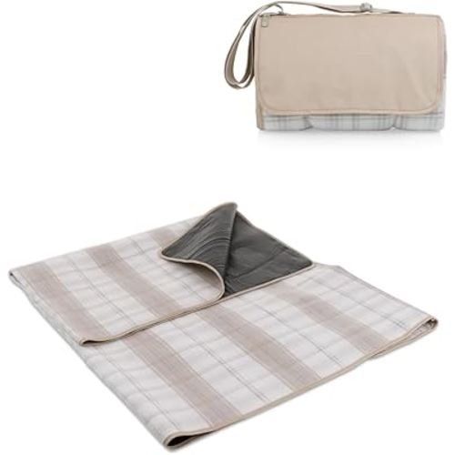 PICNIC TIME Blanket Tote Outdoor Picnic Blanket