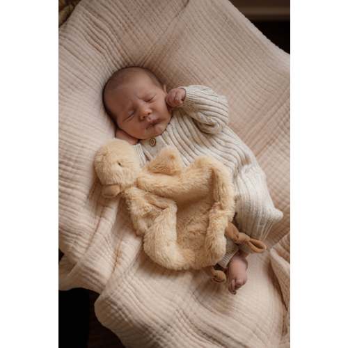 Quacks the Comforter Toy