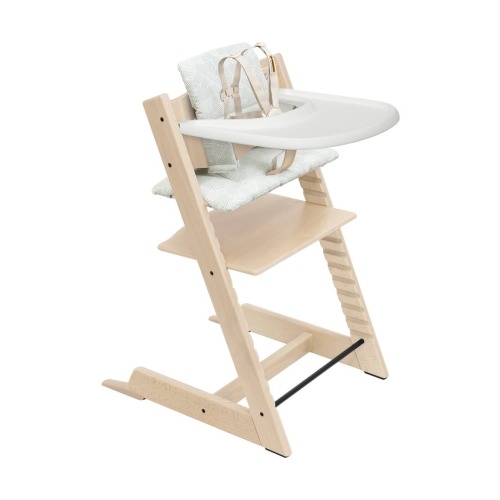 Tripp Trapp® Highchair², Cushion & Stokke® Tray, One Size