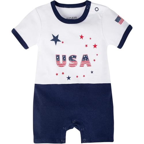 Baby Girl Soccer Clothes Baby Boys Romper Toddler Soccer Outfit Infants Jumpsuit Cute Comfortable 0-24 Months