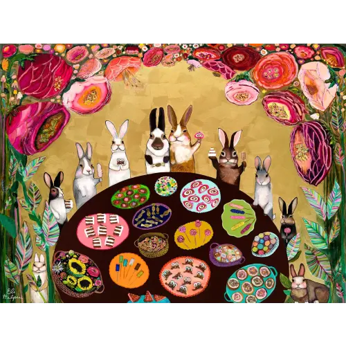 Carrot Cake - Canvas Print; 24 x 32
