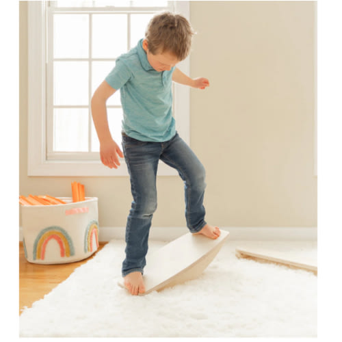 The Balance Board – Blueberry and Third