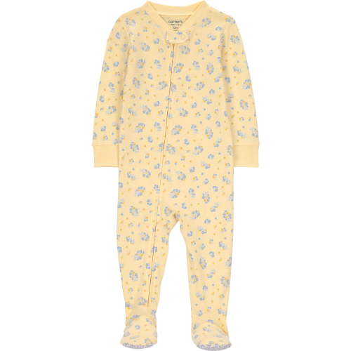 Carter's Child of Mine Baby and Toddler Pajama, One-Piece, Sizes 12M-5T