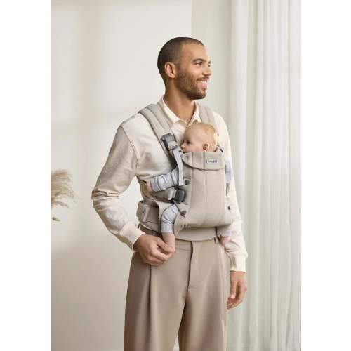 Baby Carrier Harmony - Light Beige Woven Mélange