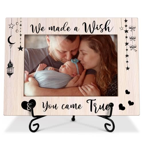 Zwsrplo Baby Boy Girl Ultrasound Picture Frame, Grandkids Picture Frame, New Mom Pregnancy Gifts Grandchildren Baby Shower Gifts Desk Decor Photo Frame 4x6 Horizontal -small22