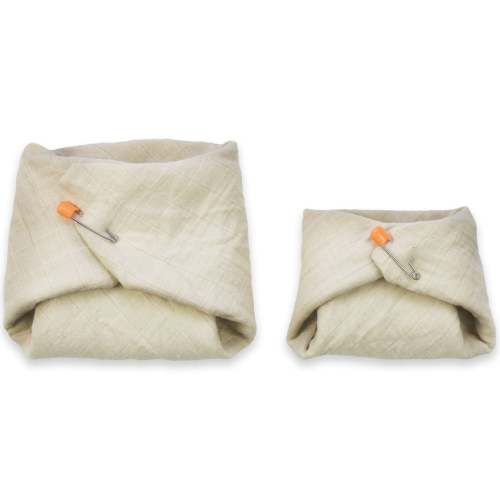 OsoCozy Organic Muslin Flat Cloth Diapers – GOTS Certified | ClothDiaper.com – ClothDiaper.Com