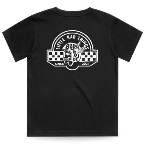 TIL DEATH DO WE RIDE TEE - BLACK