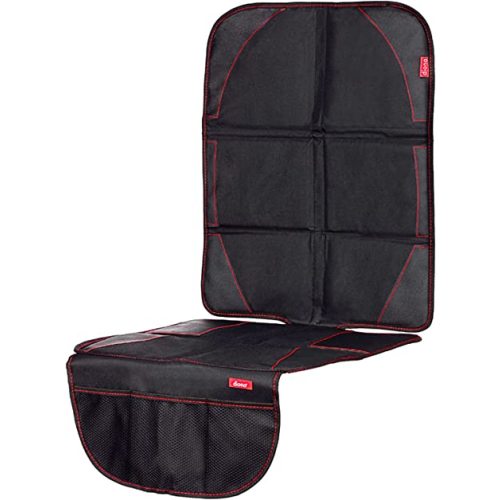 Diono Ultra Mat Complete Back Seat Upholstery Protection from Child Car Seats and Pets, Crash Tested, Premium Ultra Thick Padding, Durable, Water Resistant, Anti-Slip, 3 Mesh Storage Pockets