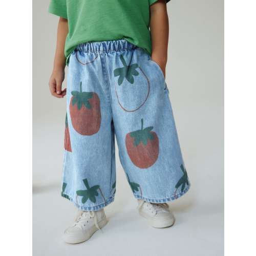 Mid Blue Tomato Printed Jeans (3mths-7yrs)