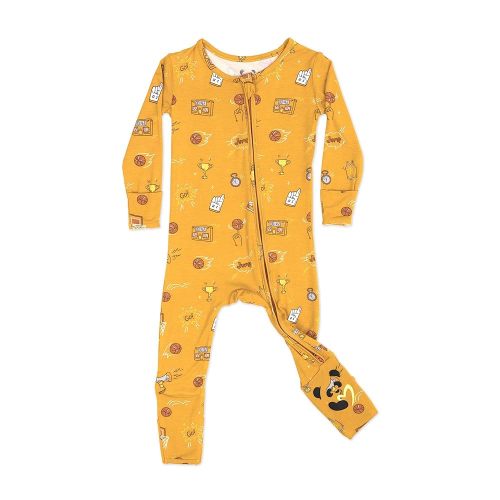 Bellabu Bear Convertible Footies for Baby Boys & Baby Girls, Family Matching Pajamas, Rayon from Bamboo