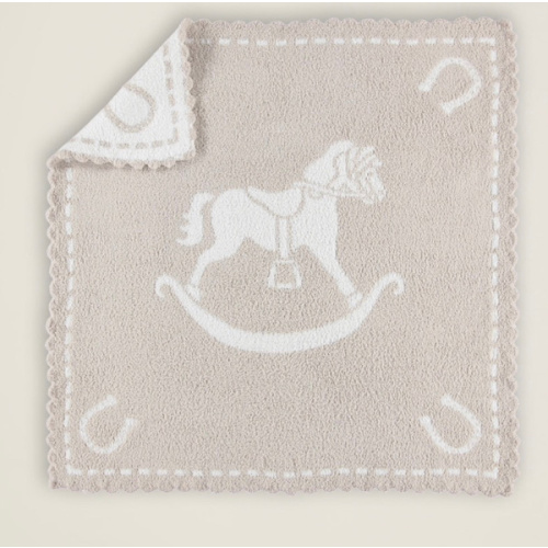 CozyChic® Scalloped Receiving Blanket