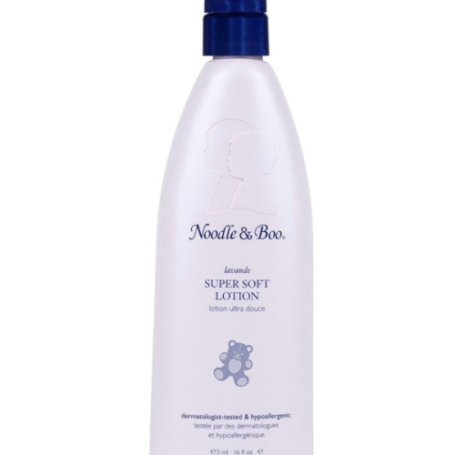 Noodle & Boo Lavender Super Soft Moisturizing Lotion for Daily Newborn and Baby Care