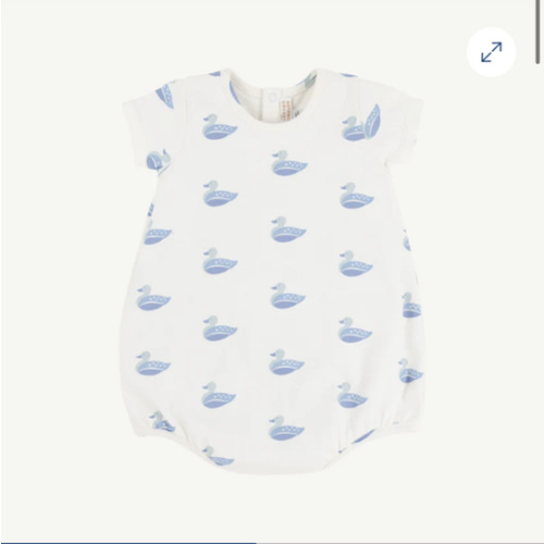 Short Sleeve Patton Play Bubble - Merrimack Quack Quacks