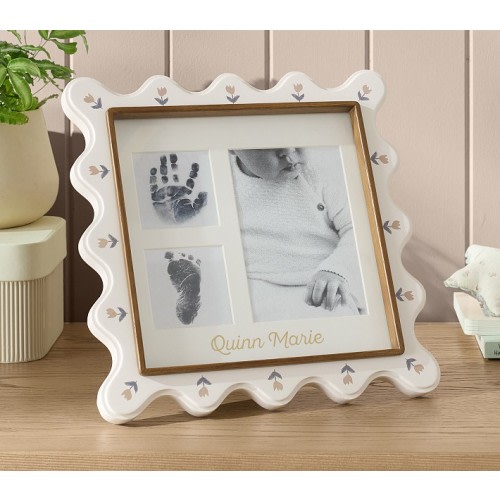 Rylee + Cru Hand and Foot Frame (12" x 12")