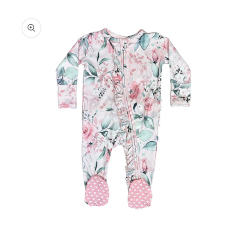 Ella Baby Ruffle Pajama – Double the Sprinkles