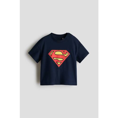 PRINTED COTTON T-SHIRT