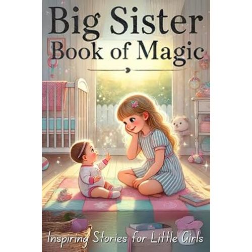 Big Sister Book of Magic: Inspiring Stories for Little Girls to Improve Self Confidence and Bonding With the New Baby (Big Sister Book - Series for Girls)