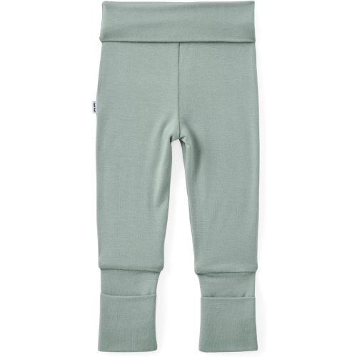 Little Sleepies Leggings for Girls & Boys, Soft Viscose from Bamboo Leggings w/Fold Over Leg Cuffs, Baby Pants