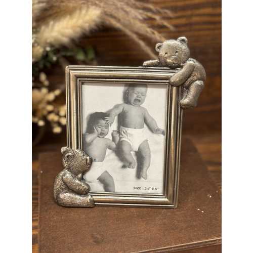 Pewter Picture Frame - Royal Selangor Teddy Bears' Picnic