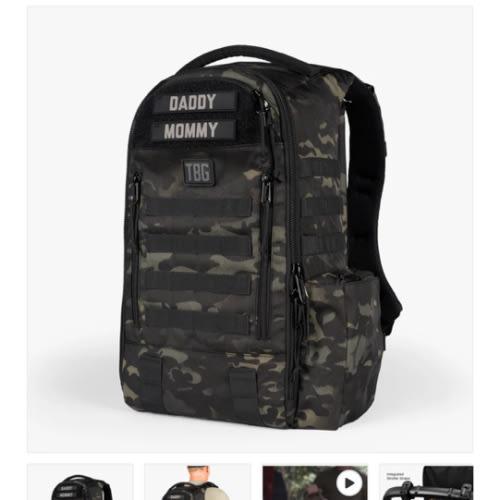 Daypack Diaper Bag by TBG – Tactical Baby Gear