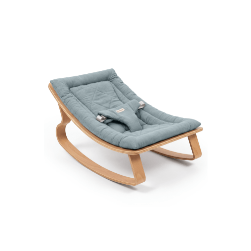 Wooden Baby Recliner for Ages 0-24 Months, One Size