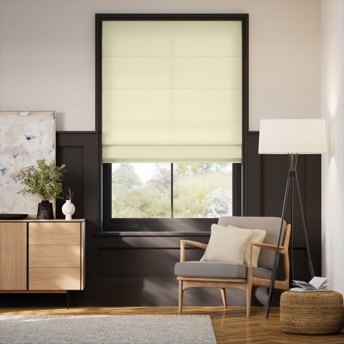 Casabella Roman Shades | Elegant Fabric Folds & Classic Design