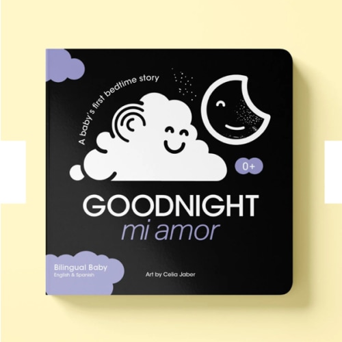 Goodnight Mi Amor | 0m+ | Bilingual English Spanish — Yin&Yay Books