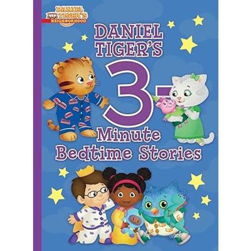 Daniel Tiger's 3-Minute Bedtime Stories (Daniel Tiger's Neighborhood)