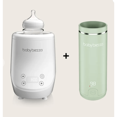 Bundle: AirSwirl® Bottle Warmer + Superfast® Portable Bottle Warmer – Baby Brezza