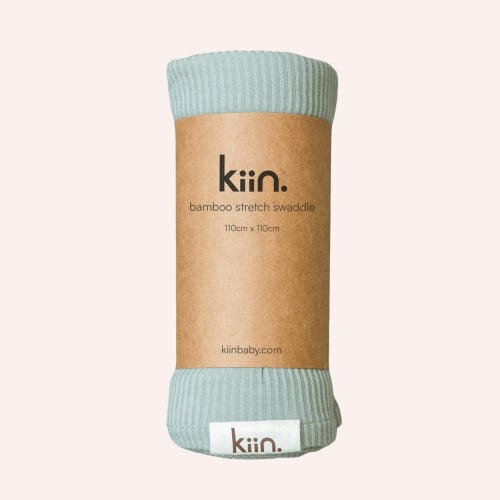 Bamboo Stretch Swaddle - Sage