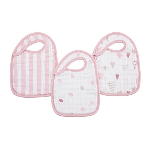 aden + anais snap bibs 3 pack, rock star